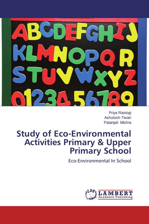 Produktbild: Study of Eco-Environmental Activities Primary & Upper Primary School