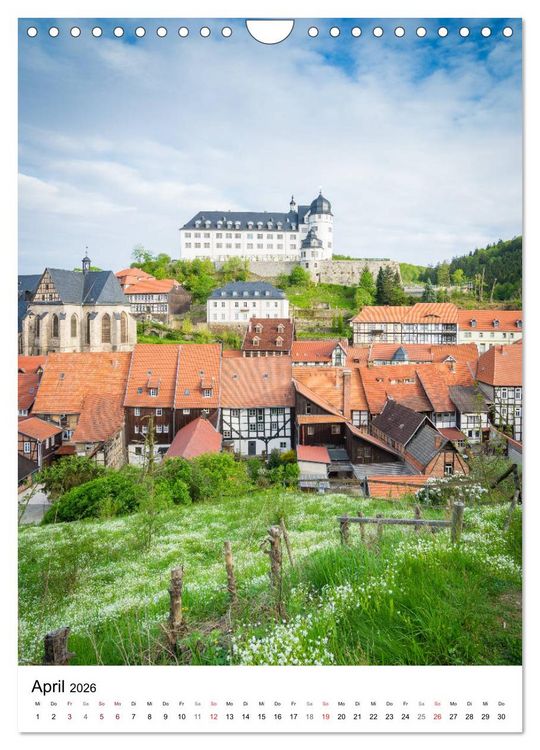 Produktbild: Der Harz - Malerische Orte (Wandkalender 2026 DIN A4 hoch), CALVENDO Monatskalender