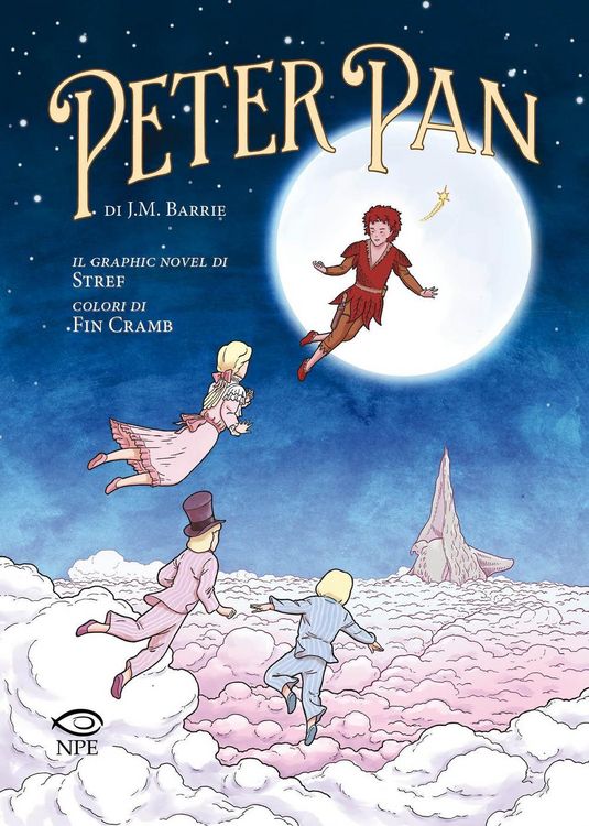 Produktbild: Peter Pan di J.M. Barrie