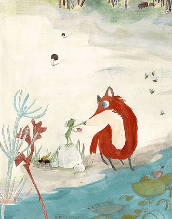 Kleiner Fuchs, großer Himmel