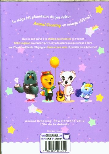 Produktbild: Animal crossing : new horizons. L'&icirc;le de la d&eacute;tente. Tome 2