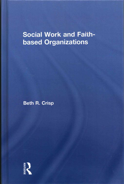 Produktbild: Social Work and Faith-based Organizations