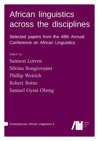Produktbild: African linguistics across the disciplines
