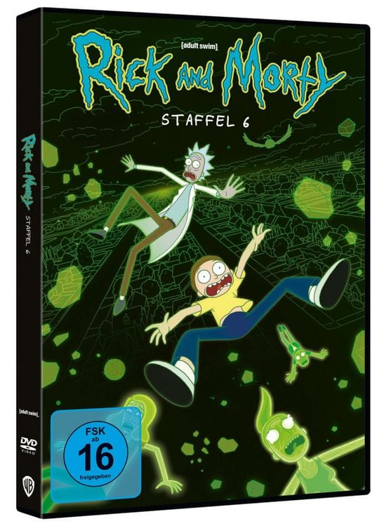 Produktbild: Rick & Morty - Staffel 6 [2 DVDs]