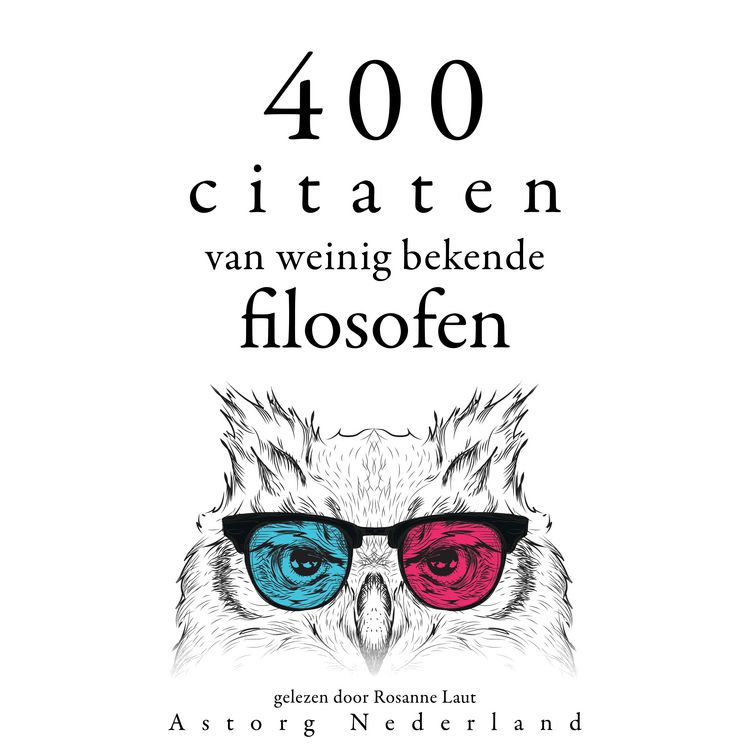 Produktbild: 400 citaten van weinig bekende filosofen