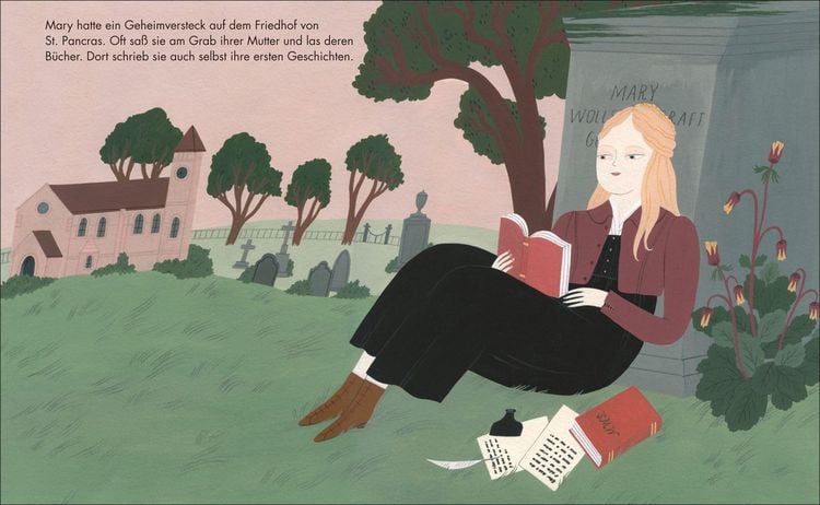 Produktbild: Mary Shelley &ndash; Little People, BIG DREAMS (Deutsche Ausgabe)