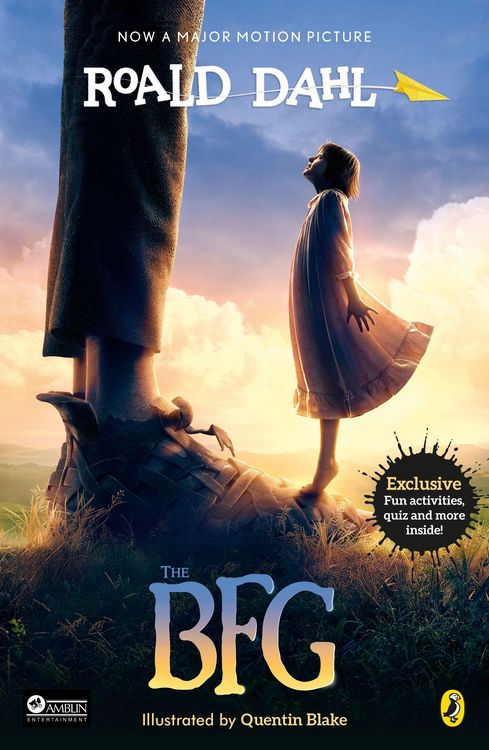 Produktbild: The BFG. Film Tie-In