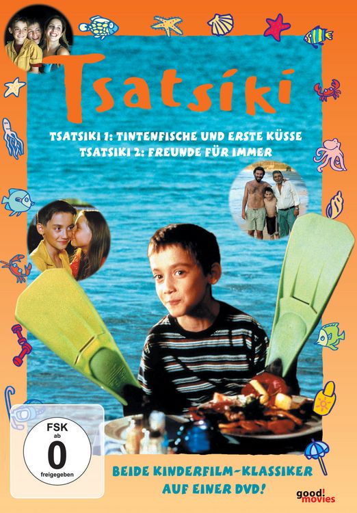 Produktbild: Tsatsiki 1+2-Freunde f&uuml;r immer/Tintenfisch und erste K&uuml;sse