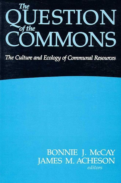 Produktbild: The Question of the Commons