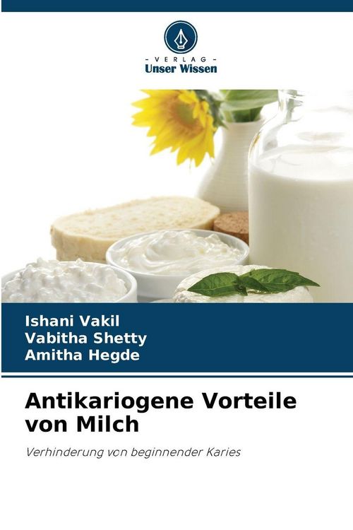 Produktbild: Antikariogene Vorteile von Milch