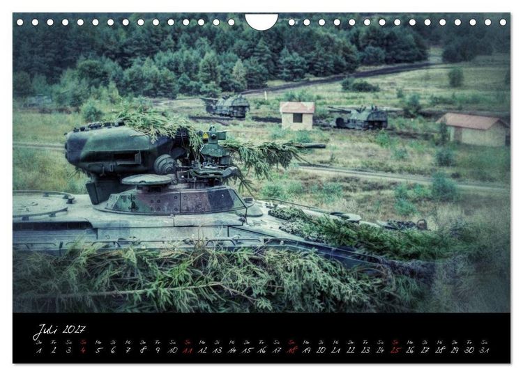 Produktbild: Sch&uuml;tzenpanzer Marder (Wandkalender 2027 DIN A4 quer), CALVENDO Monatskalender