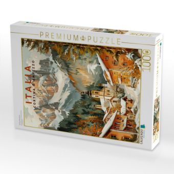 Produktbild: CALVENDO Puzzle Cortina d'Ampezzo | 1000 Teile Lege-Gr&ouml;&szlig;e 64x48cm Foto-Puzzle f&uuml;r gl&uuml;ckliche Stunden