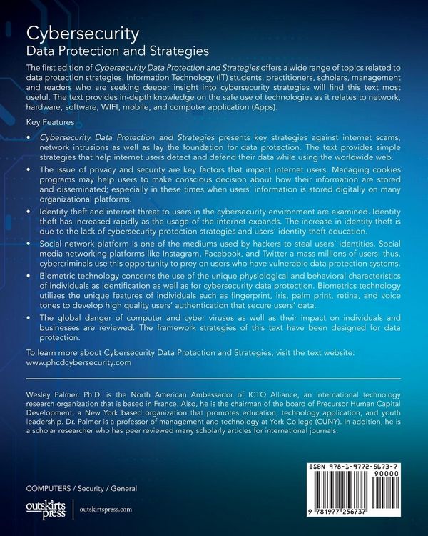 Produktbild: Cybersecurity - Data Protection and Strategies