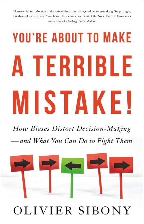 Produktbild: You're about to Make a Terrible Mistake