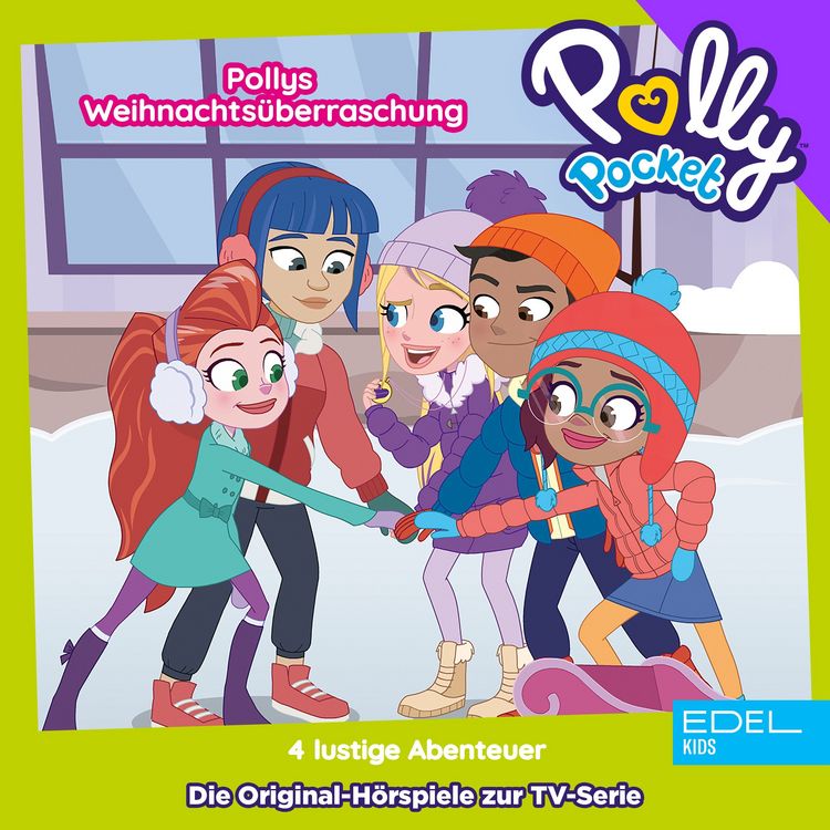 Produktbild: Folgen 31-34: Pollys Weihnachts&uuml;berraschung (Die Original-H&ouml;rspiele zur TV-Serie)