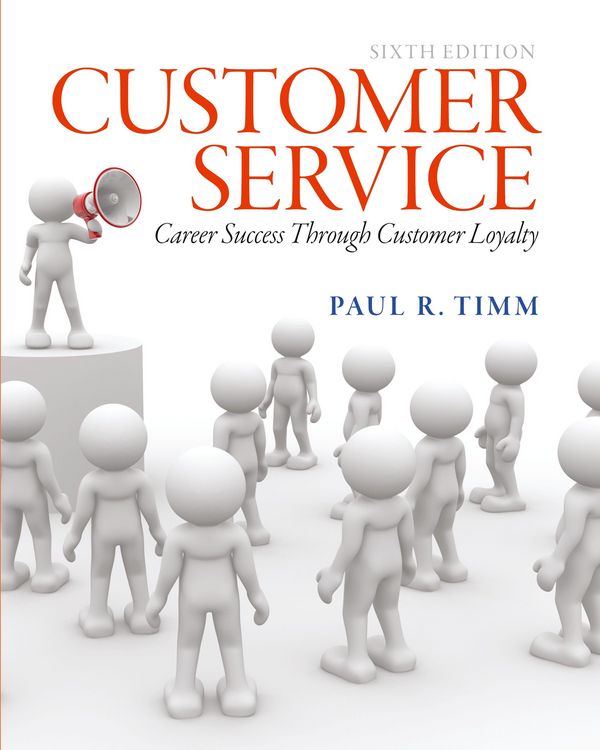 Produktbild: Customer Service: Career Success Through Customer Loyalty