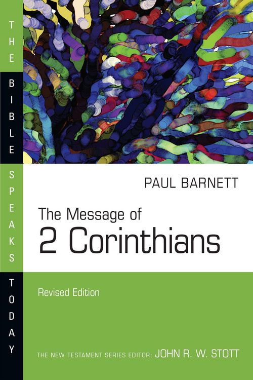 Produktbild: The Message of 2 Corinthians