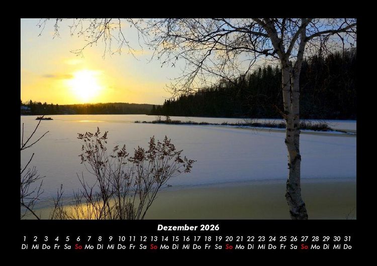 Produktbild: Seeblick 2026 Fotokalender DIN A3