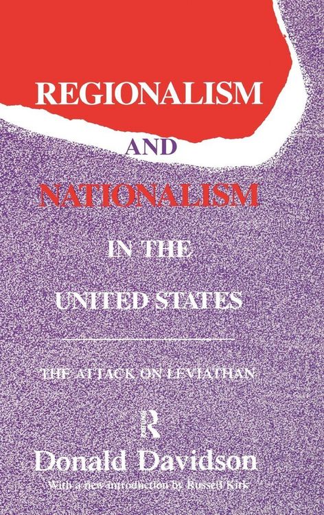 Produktbild: Regionalism and Nationalism in the United States