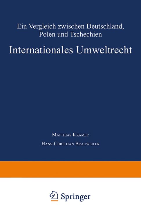 Produktbild: Internationales Umweltrecht