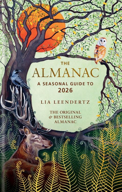 Produktbild: The Almanac: A Seasonal Guide to 2026