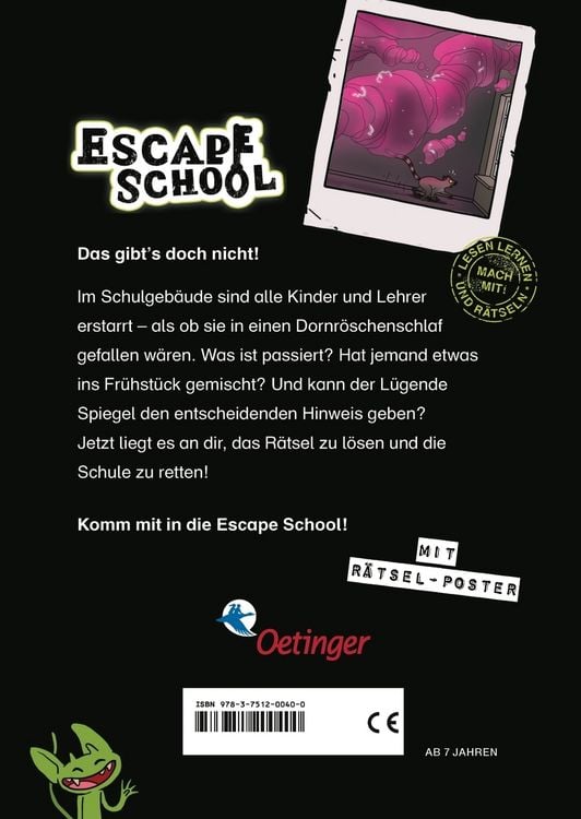 Produktbild: Escape School 2. Der unheimliche Nebel