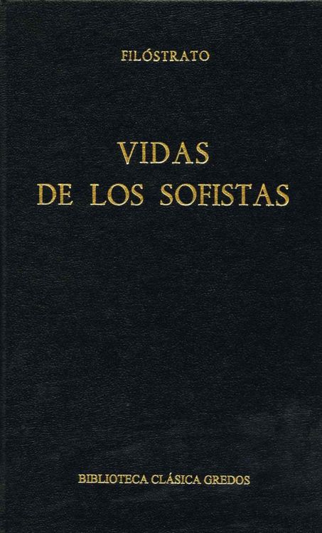 Produktbild: Vidas de los sofistas