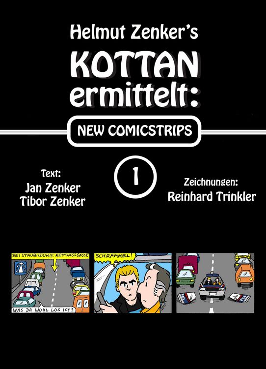 Produktbild: Kottan ermittelt: New Comicstrips 1