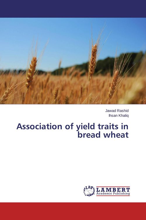 Produktbild: Association of yield traits in bread wheat