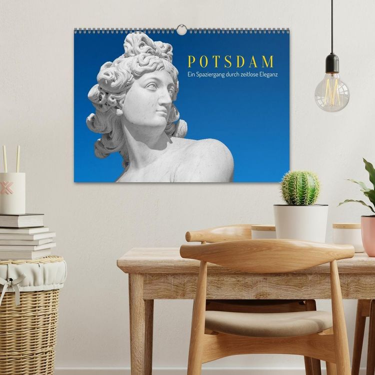 Produktbild: Potsdam - Ein Spaziergang Durch Zeitlose Eleganz (Wandkalender 2026 DIN A3 quer), CALVENDO Monatskalender
