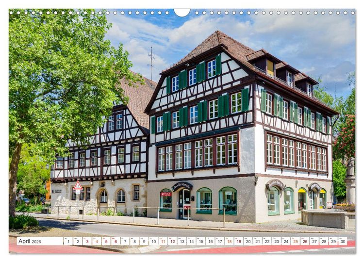 Produktbild: Sindelfingen Impressionen (Wandkalender 2026 DIN A3 quer), CALVENDO Monatskalender