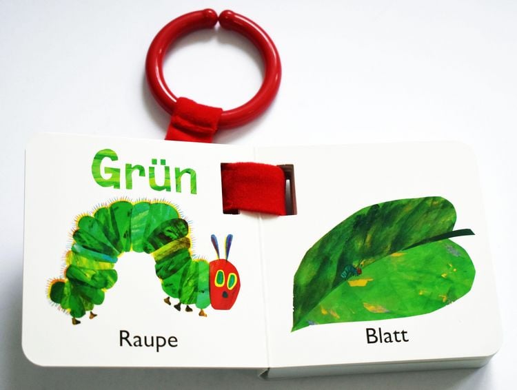 Produktbild: Die kleine Raupe Nimmersatt - Buggybuch