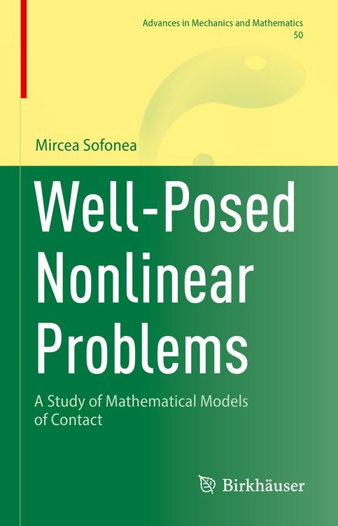 Produktbild: Well-Posed Nonlinear Problems