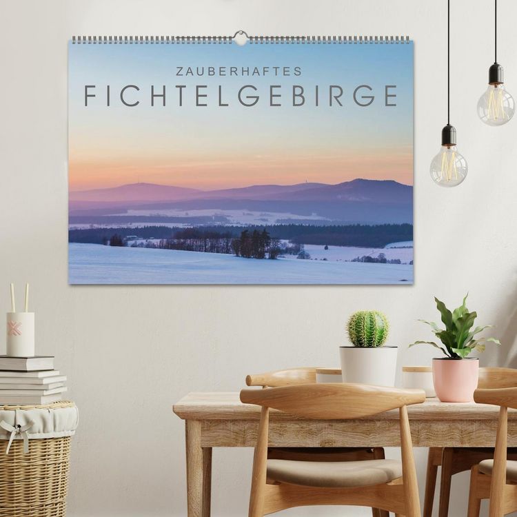 Produktbild: Zauberhaftes Fichtelgebirge (Wandkalender 2026 DIN A2 quer), CALVENDO Monatskalender