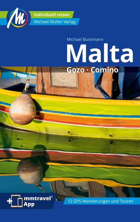 Produktbild: MICHAEL M&Uuml;LLER Reisef&uuml;hrer Malta