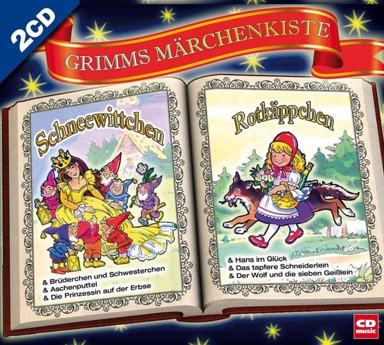 Produktbild: Grimms M&auml;rchenkiste