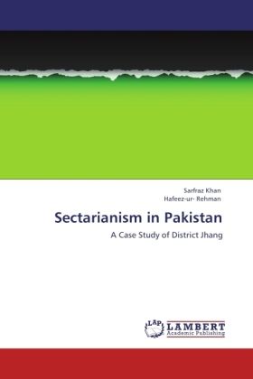 Produktbild: Khan, S: Sectarianism in Pakistan