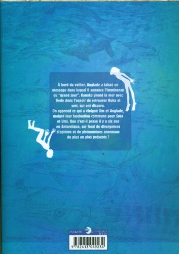Produktbild: Les enfants de la mer. Tome 4