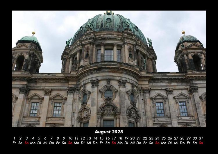 Produktbild: Berlin 2025 Fotokalender DIN A3