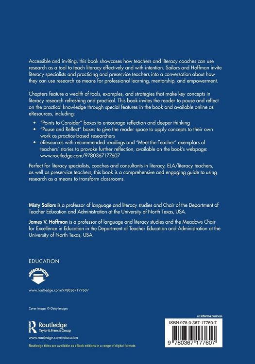 Produktbild: The Power of Practice-Based Literacy Research