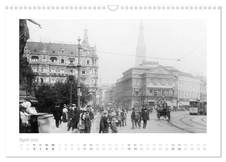 Produktbild: Der Alexanderplatz - Pulsschlag der Metropole Berlin (Wandkalender 2026 DIN A3 quer), CALVENDO Monatskalender