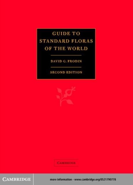 Produktbild: Guide to Standard Floras of the World