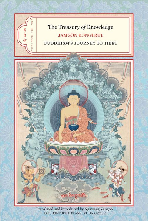 Produktbild: The Treasury of Knowledge: Books Two, Three, and Four