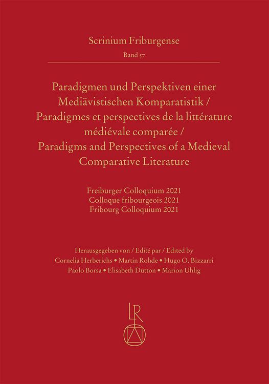 Produktbild: Paradigmen und Perspektiven einer Medi&auml;vistischen Komparatistik