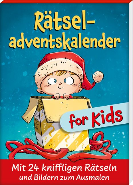 Produktbild: R&auml;tseladventskalender for Kids 3