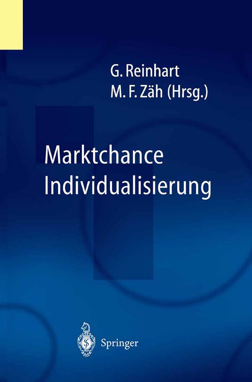 Produktbild: Marktchance Individualisierung