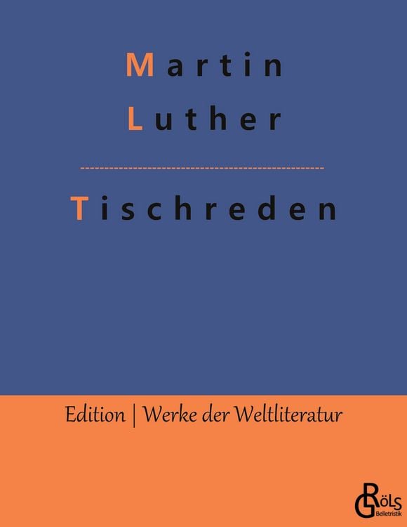 Produktbild: Tischreden