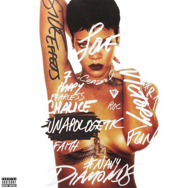 Produktbild: Unapologetic (2LP)
