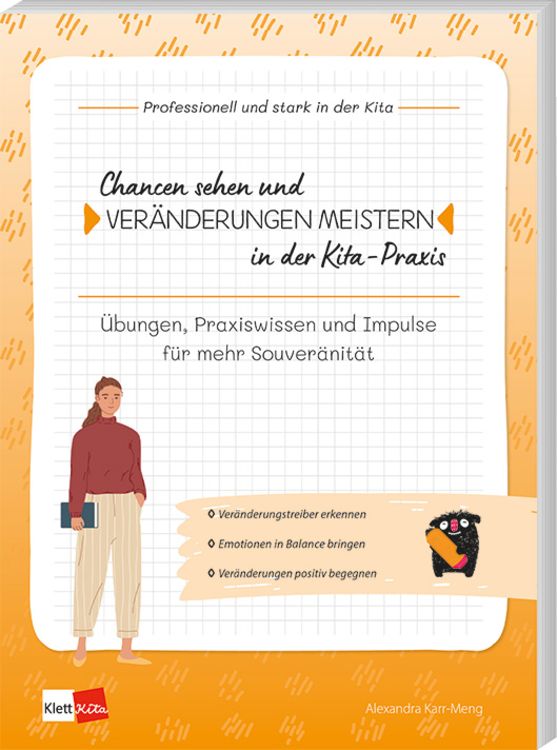 Produktbild: Chancen sehen und Ver&auml;nderungen meistern in der Kita-Praxis