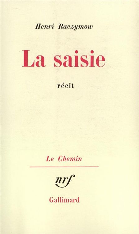 Produktbild: La saisie
